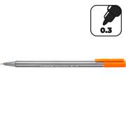 Caneta hidrográfica 0,3mm laranja 334-4 02 Staedtler BT 1 UN