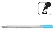 Caneta hidrográfica 0,3mm aqua azul 334-34 02 Staedtler BT 1 UN