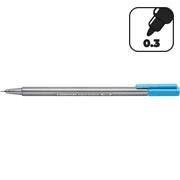 Caneta hidrográfica 0,3mm azur 334-32 Staedtler BT 1 UN