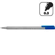 Caneta hidrográfica 0,3mm azul 334-3 02 Staedtler BT 1 UN