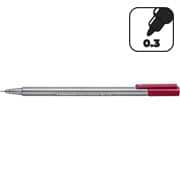 Caneta hidrográfica 0,3mm mogno 334-28 Staedtler BT 1 UN