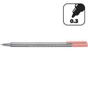 Caneta hidrográfica 0,3mm pink 334-26 Staedtler BT 1 UN