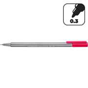 Caneta hidrográfica 0,3mm bordô 334-23 02 Staedtler BT 1 UN