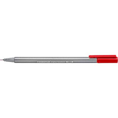 Caneta hidrográfica 0,3mm vermelho 334-2 02 Staedtler BT 1 UN