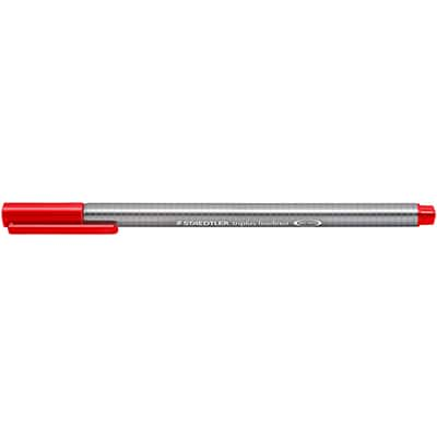 Caneta hidrográfica 0,3mm vermelho 334-2 02 Staedtler BT 1 UN