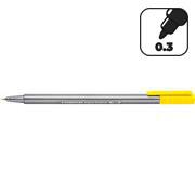 Caneta hidrográfica 0,3mm amarelo 334-1 02 Staedtler BT 1 UN