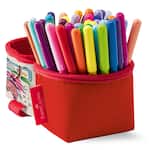 Canetas Hidrográficas para colorir, com 50 cores, Vai e vem, 15.0150VVZ, Faber-Castell - ET 1 UN