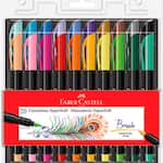 Canetinha SuperSoft 20 Cores Faber-Castell BT 20 UN
