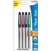 Caneta hidrográfica 4 cores Flair 0,7mm 1833943 Paper Mate BT 4 UN Caneta hidrográfica 4 cores Flair 0,7mm 1833943 Paper Mate BT 4 UN