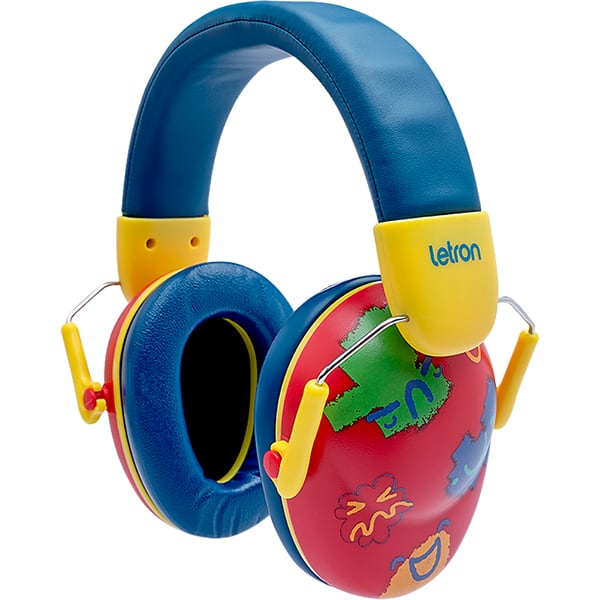 Abafador de ruídos infantil color joy, 10284, Letron - CX 1 UN