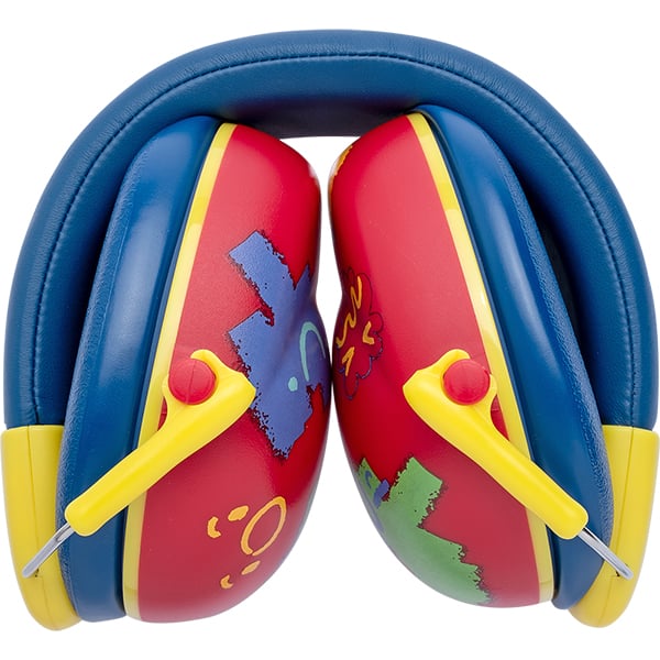 Abafador de ruídos infantil color joy, 10284, Letron - CX 1 UN