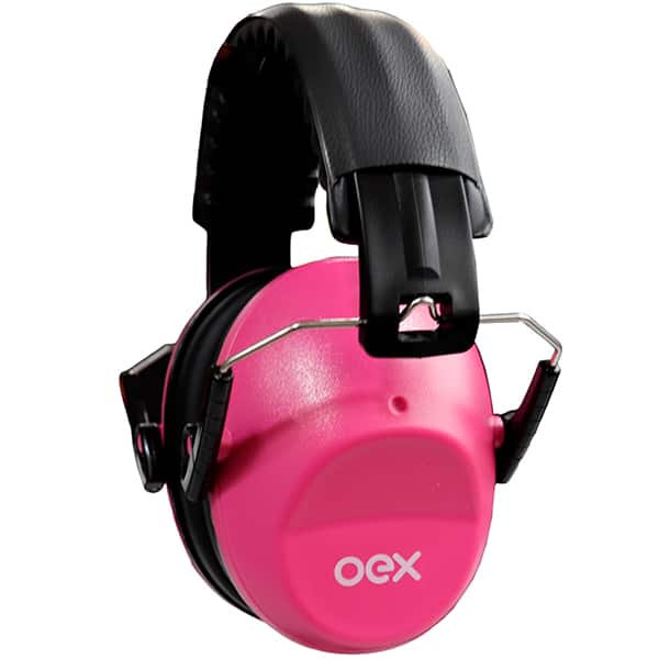 Abafador de Ruídos AB100, Rosa, Oex - CX 1 UN