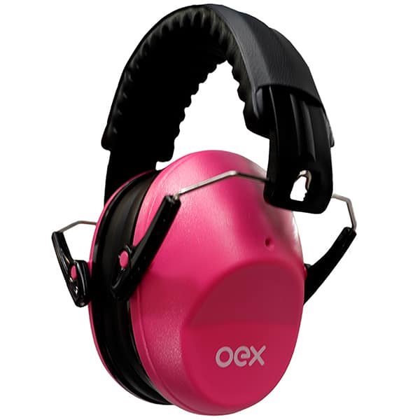 Abafador de Ruídos AB100, Rosa, Oex - CX 1 UN