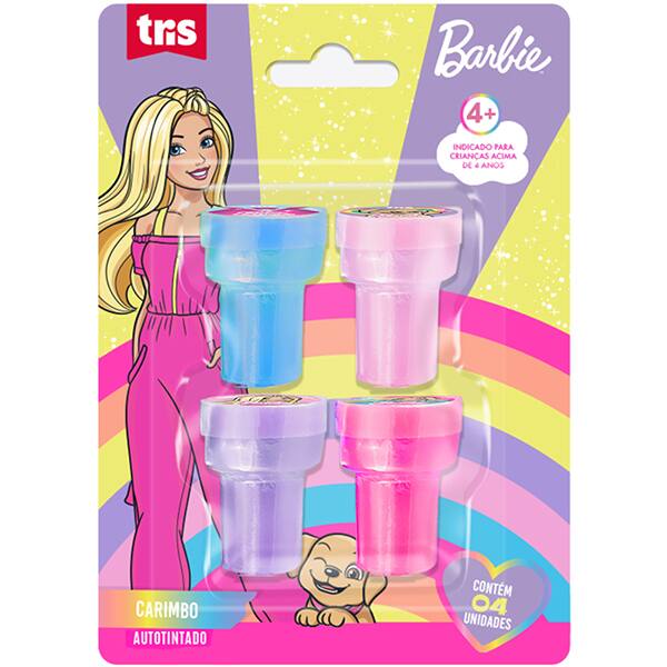 Carimbo autoentintado Barbie 675893 Tris BT 4 UN