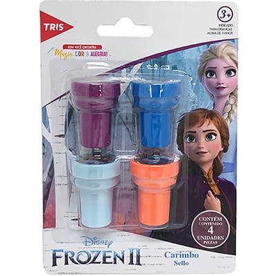 Carimbo autoentintado Frozen 684383 Tris BT 4 UN