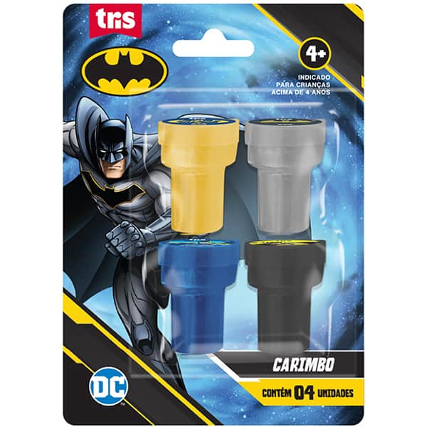 Carimbo autoentintado Batman 604923 Tris PT 4 UN