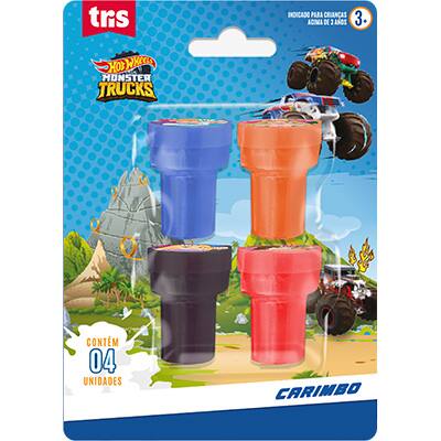 Carimbo autoentintado Monster Truck 613284, Tris - BT 4 UN