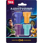 Carimbo autoentintado Lightyear 609614, Tris BT 4 UN