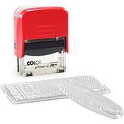 Carimbo auto-entintado c/1 banco de letra p/mont. p20 Nova Era BT 1 UN Carimbo auto-entintado c/1 banco de letra p/mont. p20 Nova Era BT 1 UN