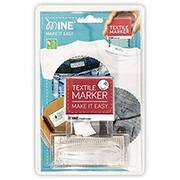 Carimbo auto-entintado Para Tecido 20g, Nova Era - BT 1 UN Carimbo auto-entintado Para Tecido 20g, Nova Era - BT 1 UN