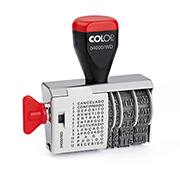 Carimbo Auto entintado com 12 dizeres, 04000WD, Nova Era - CX 1 UN Carimbo Auto entintado com 12 dizeres, 04000WD, Nova Era - CX 1 UN