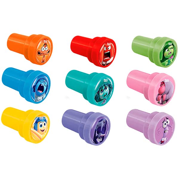 Carimbo autoentintado Divertidamente 909411 Tris BT 1 UN Carimbo autoentintado Divertidamente 909411 Tris BT 1 UN