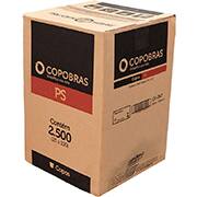 Copo plástico descartável 50ml, PS, Branco, Caixa com 2.500 unidades, sm-050, Copobras - CX 2500 UN Copo plástico descartável 50ml, PS, Branco, Caixa com 2.500 unidades, sm-050, Copobras - CX 2500 UN