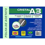 Acetato cristal A3, 0,30 micras, 138, Goodie - PT 10 UN Acetato cristal A3, 0,30 micras, 138, Goodie - PT 10 UN