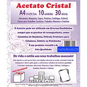 Acetato cristal AA, 0,30 micras, 11, Plastic - PT 1 UN