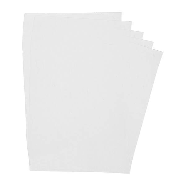 Acetato cristal A4 0,30 micras 12 Plastic PT 1 UN