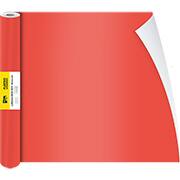 Plástico autoadesivo, Laranja neon, 45cm x 2m, 120 micras, 2025, Stickfix - PT 1 UN