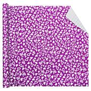 Plástico autoadesivo, Glitter Corações, 45cm x 2m, TS090, Stickfix - PT 1 UN