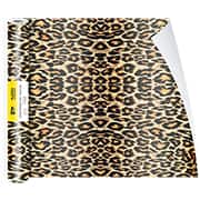 Plástico autoadesivo, Onça pintada, 45cm x 2m, 120 micras, 5103, Stickfix - PT 1 UN