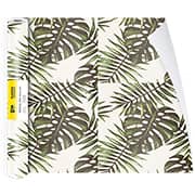 Plástico autoadesivo, Tropical, 45cm x 2m, 120 micras, 5824, Stickfix - PT 1 UN