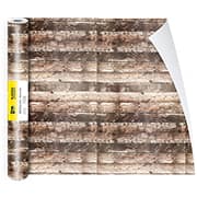 Plástico autoadesivo, Rústica, 45cm x 2m, 120 micras, 5143, Stickfix - PT 1 UN