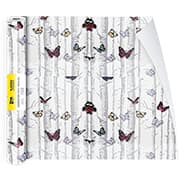 Plástico autoadesivo, Borboletas, 45cm x 2m, 120 micras, 5747-2, Stickfix - PT 1 UN