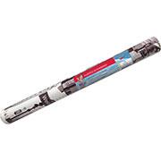 Plástico autoadesivo New York 45cmx2m 11917 Geekofix RL 1 UN