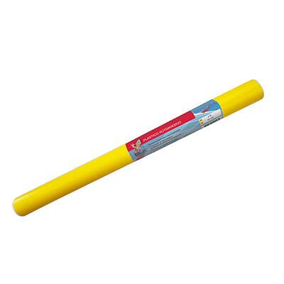 Plástico autoadesivo amarelo 45cmx2m 12686 Geekofix RL 1 UN