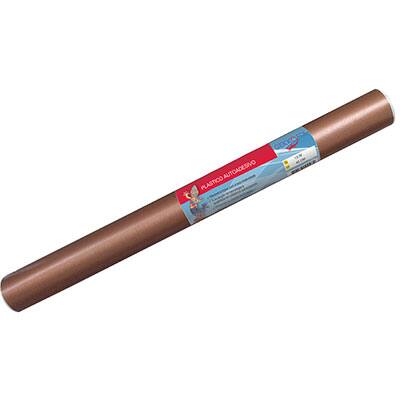 Plástico autoadesivo aço cobre 45cmx1,5m 12586BR Geekofix RL 1 UN