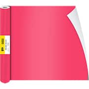 Plástico autoadesivo, Rosa, 45cm x 2m, 120 micras, 2020, Stickfix - PT 1 RL