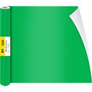 Plástico autoadesivo, Verde claro, 45cm x 2m, 120 micras, 2013, Stickfix - PT 1 RL