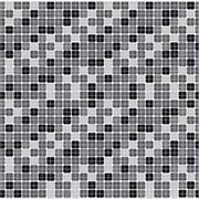 Tecido adesivo, pastilha preta, 50cmx30cm, 2919-F, Flok - RL 1 UN