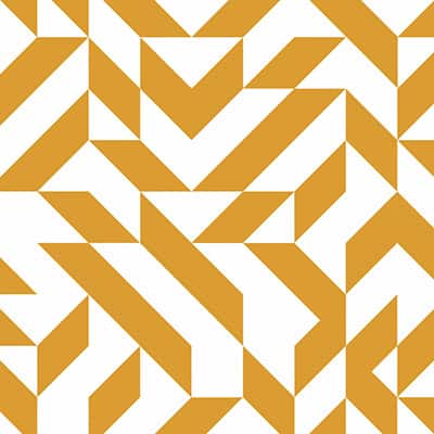 Tecido adesivo, geo amarillo, 50cmx30cm, 3159-F, Flok - RL 1 UN