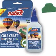 Cola Craft Puzzle para Quebra-Cabeça Fosca Transparente 90g 10849 Radex CX 1 UN Cola Craft Puzzle para Quebra-Cabeça Fosca Transparente 90g 10849 Radex CX 1 UN