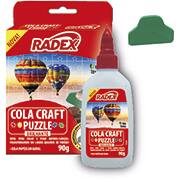 Cola Craft Puzzle para Quebra-Cabeça Brilhante Transparente 90g 10849 Radex CX 1 UN Cola Craft Puzzle para Quebra-Cabeça Brilhante Transparente 90g 10849 Radex CX 1 UN
