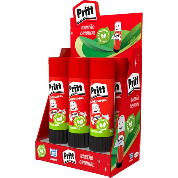 Cola em bastão 20g Pritt 1905656 Henkel CX 6 UN