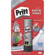Cola em bastão 19,5g multiuso Pritt Henkel BT 1 UN