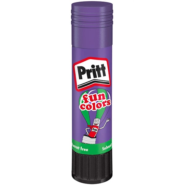 Cola Colorida em Bastão Fun Colors, Pritt, 10g, Cores Sortidas, 2048640, Henkel - BT 1 UN