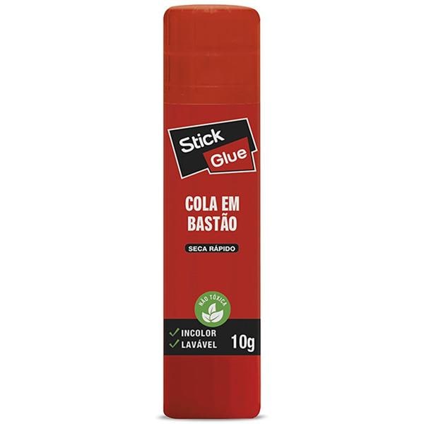 Cola em bastão 10g, Stick Glue - BT 1 UN