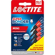 Cola instantânea Super Bonder, 1g, 3036047, Henkel - BT 4 UN Cola instantânea Super Bonder, 1g, 3036047, Henkel - BT 4 UN